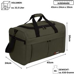 EAAKIE Sporttasche 32,5 L Reisetasche Saunatasche günstig online kaufen