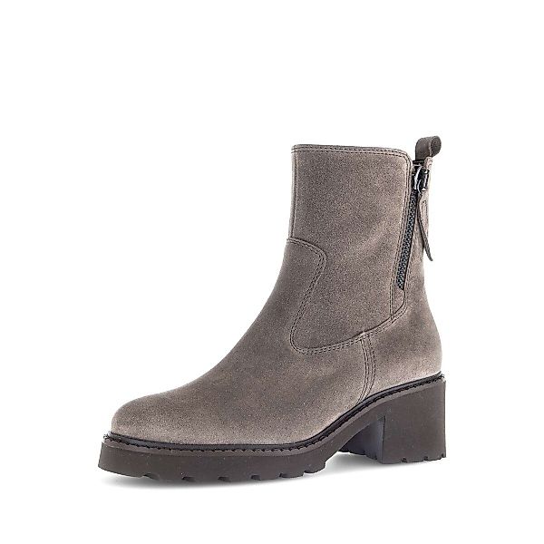 Gabor Plateau Stiefelette Rauleder Plateaustiefelette günstig online kaufen