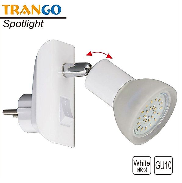 TRANGO LED Steckdosenleuchte, 11-046 LED Steckerlicht günstig online kaufen