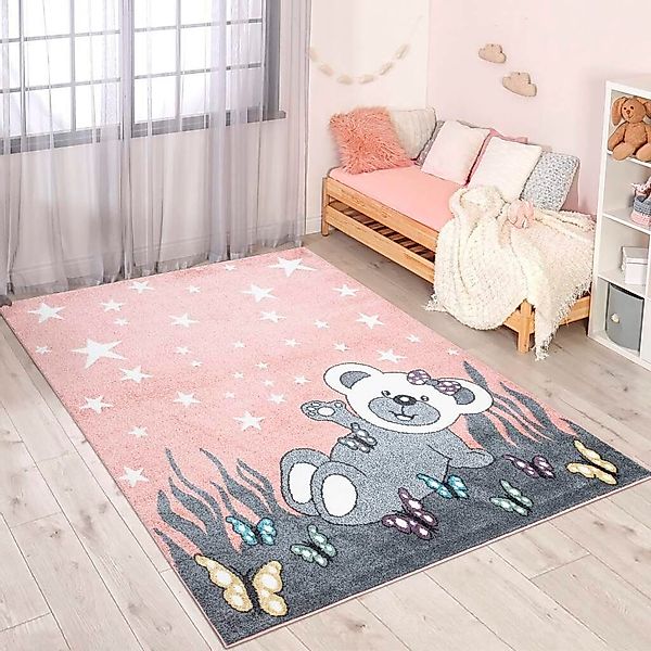 Carpet City Kinderteppich ANIME916, rechteckig, Höhe: günstig online kaufen
