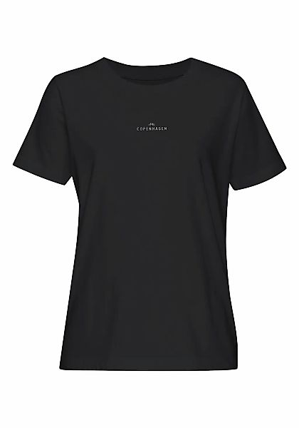 Copenhagen Studios T-Shirt "mit dezentem Logoprint vorn", aus softer Jersey günstig online kaufen