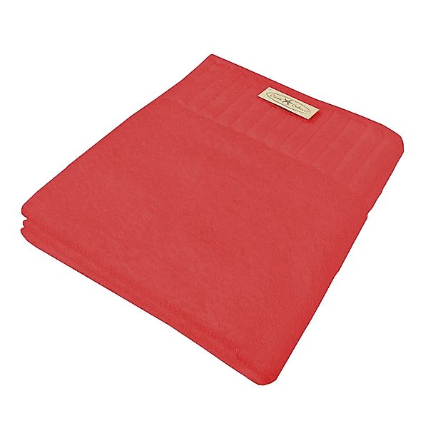 Casa Colori Gästehandtuch Uni, Frottier (1-St), günstig online kaufen