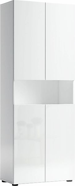 INOSIGN Hochschrank "MISTER, Hochschrank mit 6 geschlossenen und 1 offenen günstig online kaufen