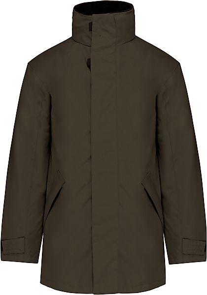 Kariban Outdoorjacke Herren Parka, wattiert und günstig online kaufen