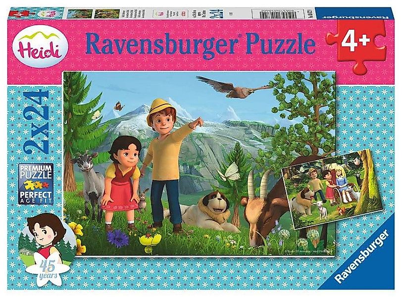 Ravensburger Puzzle 2 x 24 Teile günstig online kaufen