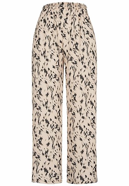CLOUD 5IVE Stoffhose "CLOUD 5IVE Summer Crepe-Pants with animal print" günstig online kaufen