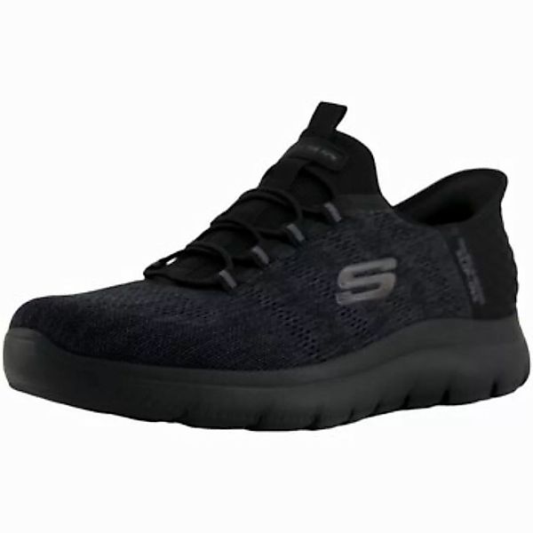 Skechers Slip-On Sneaker "SUMMITS-KEY PACE", Slipper, Freizeitschuh, Halbsc günstig online kaufen