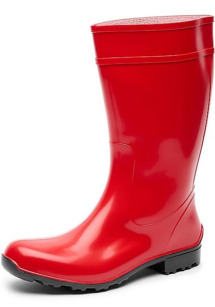 Ladeheid lange Regenstiefel für Frauen LA-967 Gummistiefel Damen hoch und r günstig online kaufen