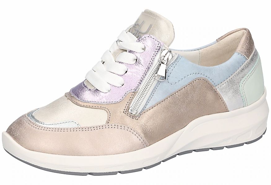 Waldläufer Keilsneaker "M-TONIA", Schnürschuh, Komfortschuh, Bequemschuh mi günstig online kaufen