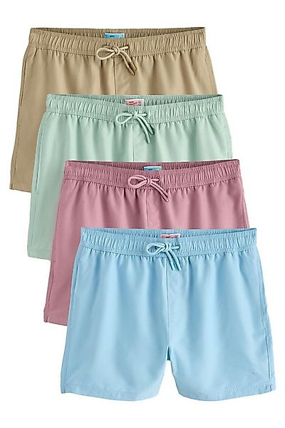 Next Badeshorts Essential Badeshorts, 4er-Pack (4-St) günstig online kaufen
