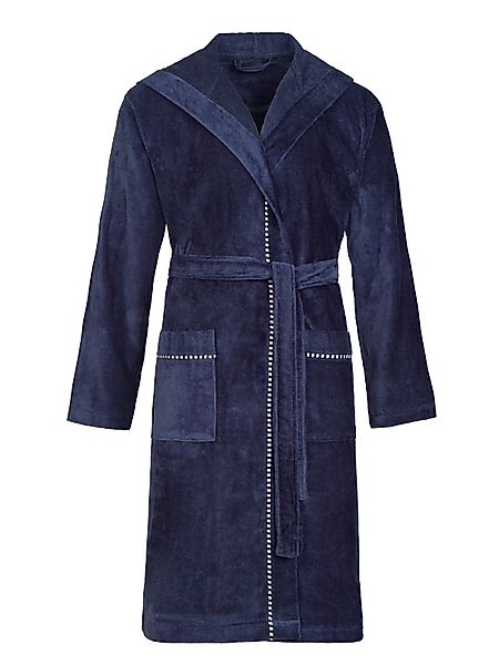 Esprit Unisex-Bademantel Unisex Bademantel mit Kapuze günstig online kaufen
