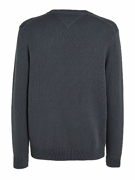 Tommy Jeans Strickpullover "TJM SLIM ESSNTLS C-NECK SWEATER", mit Markenlog günstig online kaufen