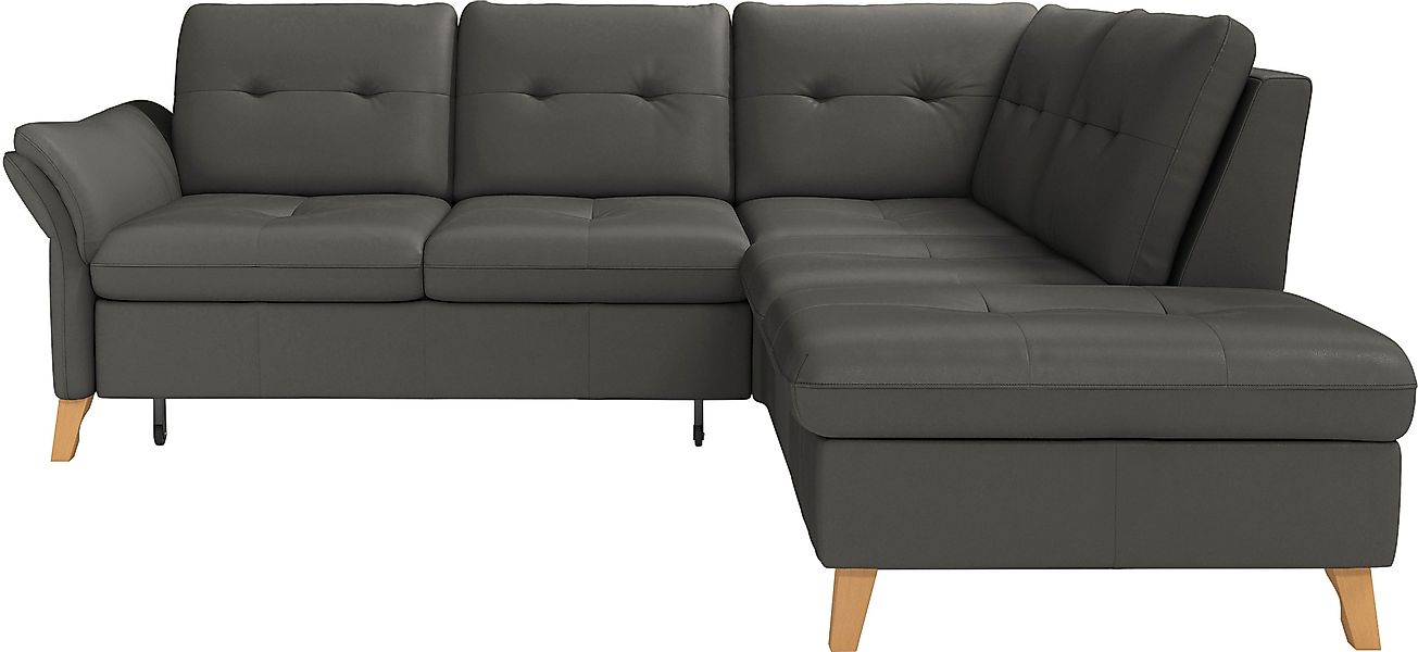 sit&more Ecksofa Göteborg, inkl. Sitztiefenverstellung, wahlweise günstig online kaufen