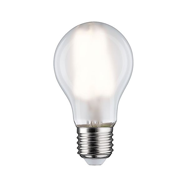 Paulmann "Filament 230V LED Birne E27 806lm 7W 4000K Matt" günstig online kaufen