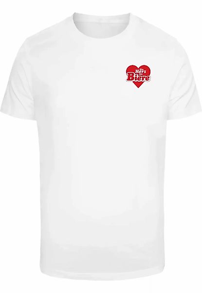 MisterTee T-Shirt "MisterTee Bierherz Tee" günstig online kaufen