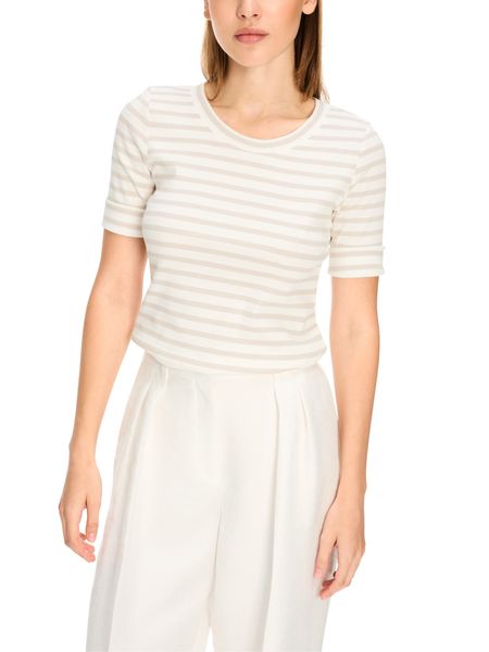 Marc Cain T-Shirt "Noble Neutrals" Premium günstig online kaufen