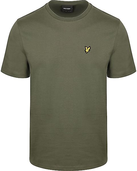 Lyle and Scott T-shirt Olivgrün - Größe L günstig online kaufen