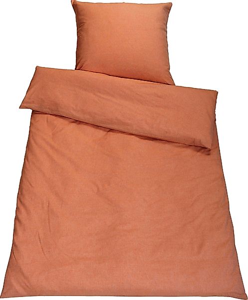 SETEX Bettwäsche Chambray, Chambray, 3 teilig, günstig online kaufen