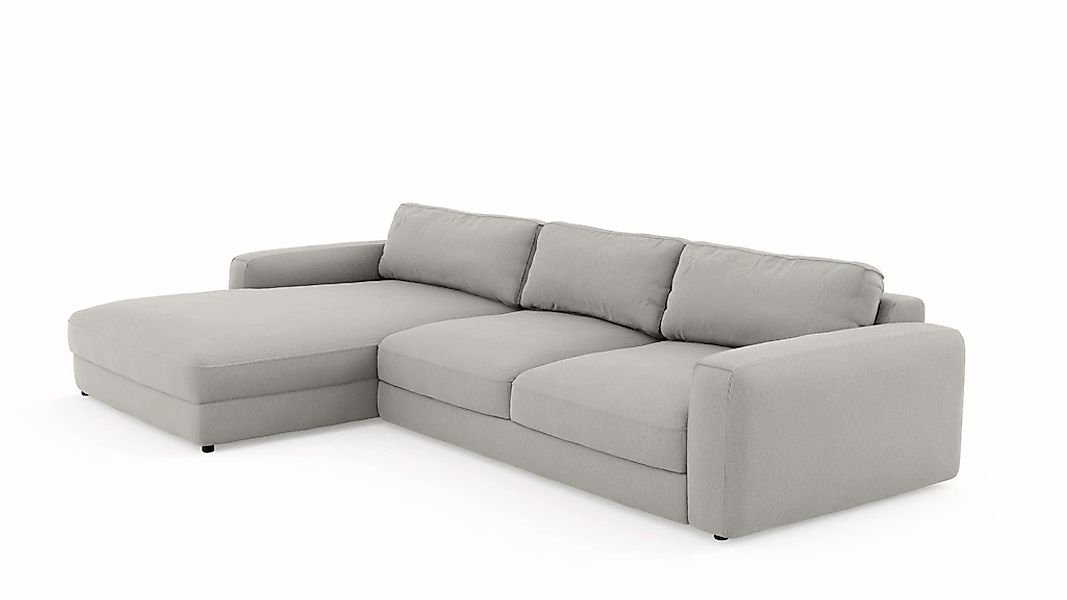 Home affaire Ecksofa "Bloomfield, elegant, viel Platz, Mega Couch, Breite 3 günstig online kaufen