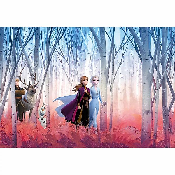 Komar Fototapete Frozen Friends forever  368 x 254 cm günstig online kaufen