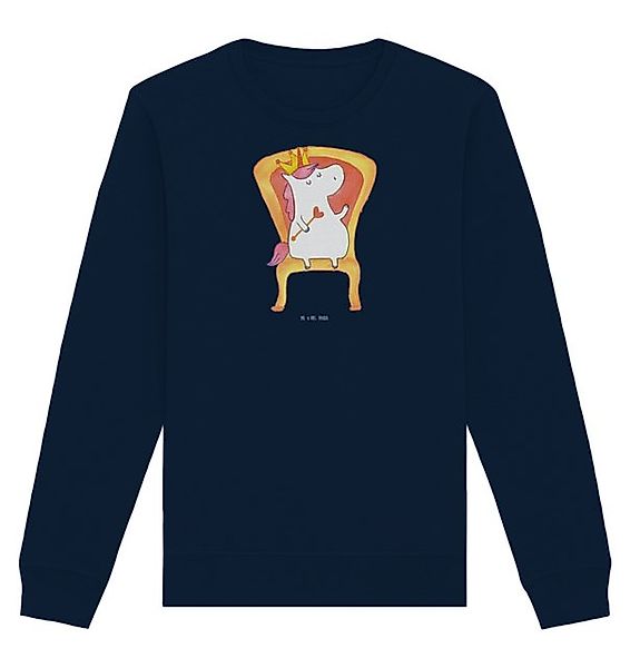Mr. & Mrs. Panda Longpullover Einhorn Prinzessin Größe S - French Navy - Ge günstig online kaufen