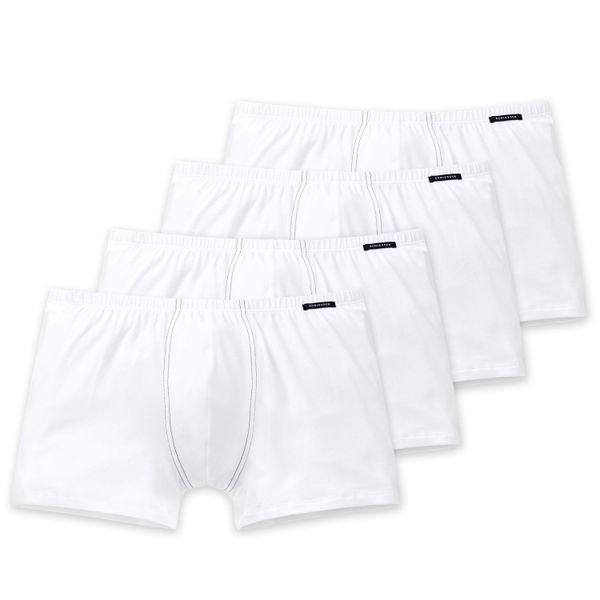 Schiesser Boxershorts Essentials (2-St) ohne Eingriff günstig online kaufen
