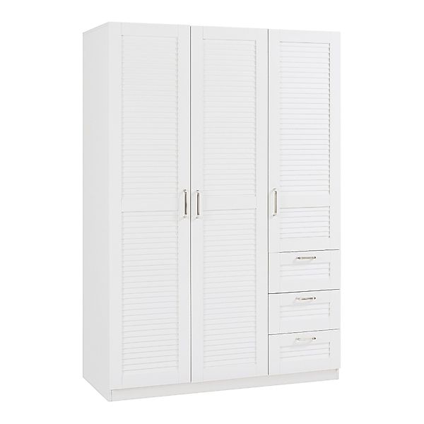en.casa Kleiderschrank »Finning« 1 Stange, 4 günstig online kaufen