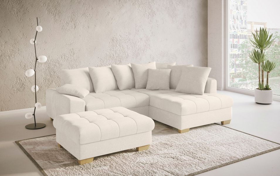 Mr. Couch Hocker "Nikita II" passend zu der Garnitur, wahlweise mit Kaltsch günstig online kaufen