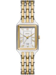 Fossil Quarzuhr Fossil Damen-Uhren Analog Quarz günstig online kaufen