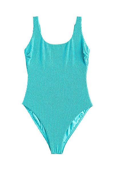 Next Badeanzug Figurformender Badeanzug mit U-Ausschnitt (1-St) günstig online kaufen