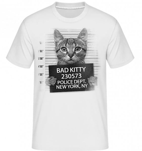 Kriminelle Katze · Shirtinator Männer T-Shirt günstig online kaufen