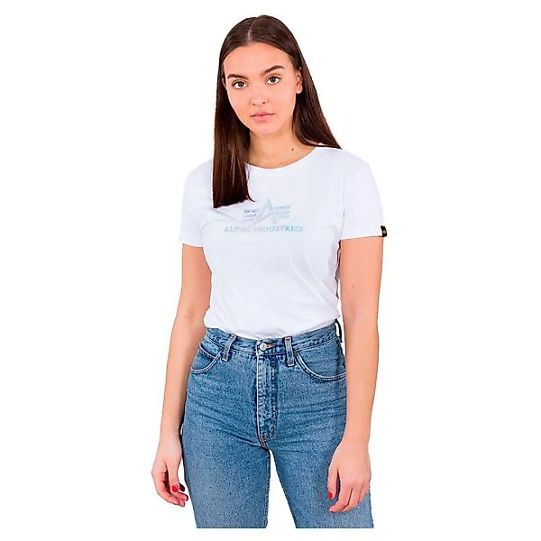 Alpha Industries Rainbow Kurzärmeliges T-shirt XS White günstig online kaufen