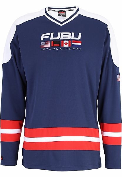 Fubu Longsleeve "Fubu FBMQ22004NVY Fubu Corporate Hockey Jersey" 1 Stk. günstig online kaufen