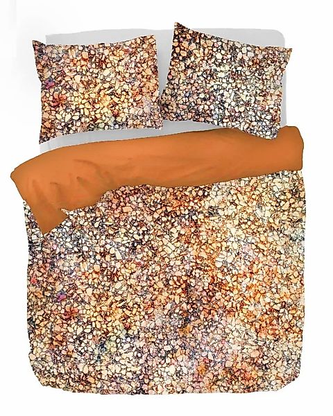 kayori Bettwäsche "Tae" 2 Stk. 100% reiner Bio-Baumwoll-Satin günstig online kaufen