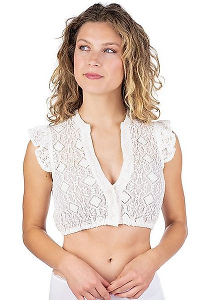 Berwin & Wolff Dirndlbluse Dirndlbluse - ROMELA - ecru günstig online kaufen