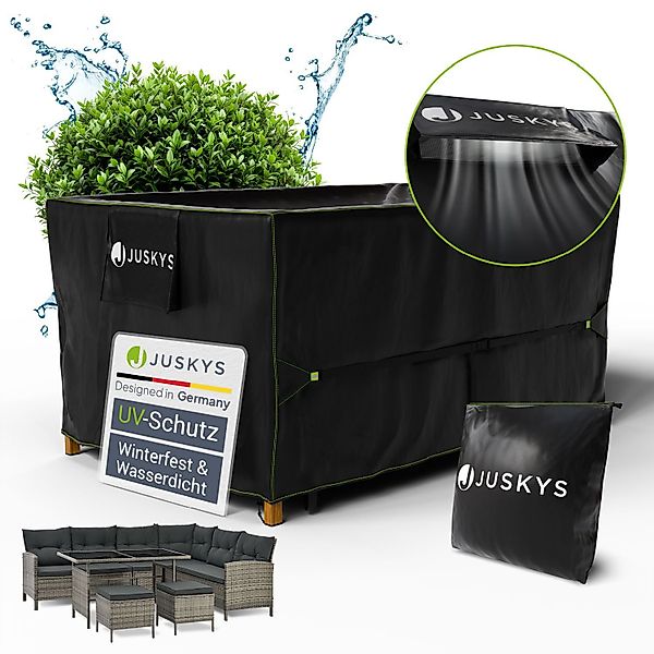 Juskys Gartenmöbel-Schutzhülle CoverSafe Pro (1-St), 1,35 günstig online kaufen