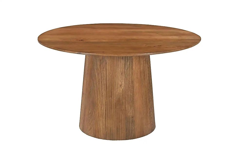 Esstisch   ¦ holzfarben Ø: 130 Tische > Esstische > Esstische rund - Höffne günstig online kaufen