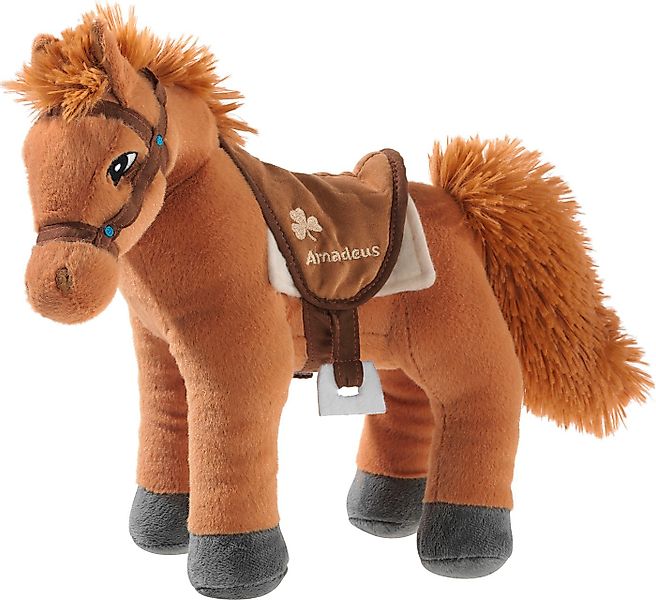 Heunec® Plüschfigur Bibi & Tina, Pferd Amadeus stehend, 30 cm, enthält recy günstig online kaufen