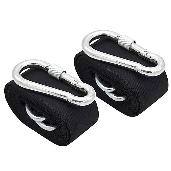 AMANKA Deckenhalter Schaukel Befestigung 2 Gurte 300x5 cm bis 300kg, Baum A günstig online kaufen