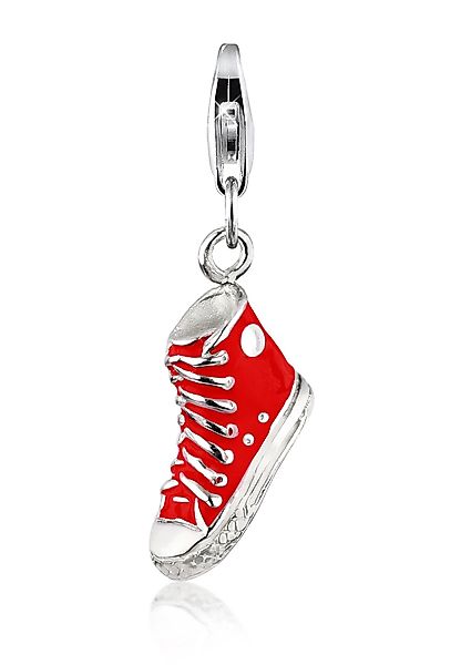 Nenalina Charm-Einhänger Anhänger Turnschuh Sneaker Emaille günstig online kaufen