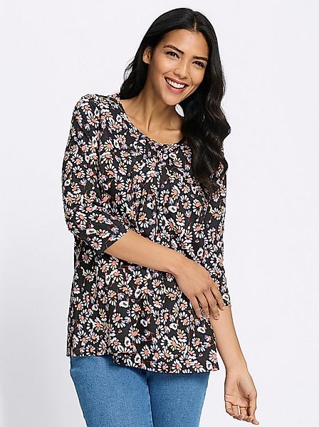 Sieh an! T-Shirt Longshirt 3/4-Arm günstig online kaufen