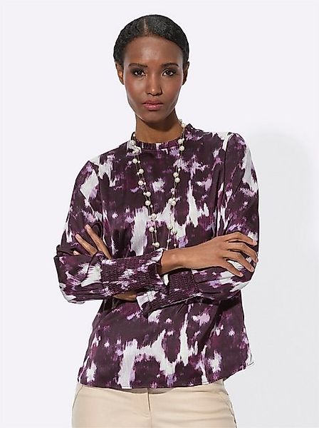 creation L Klassische Bluse Satinbluse günstig online kaufen
