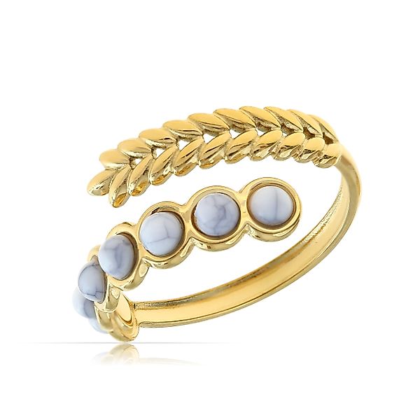 Made by Nami Fingerring Damen Gold günstig online kaufen