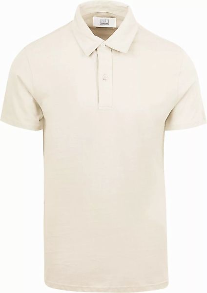 King Essentials The James Poloshirt Ecru - Größe XXL günstig online kaufen