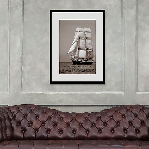 queence Bild »Jack«, Schiffe-Seelandschaft-Seebilder-Meer-Meer Bilder-Sport günstig online kaufen