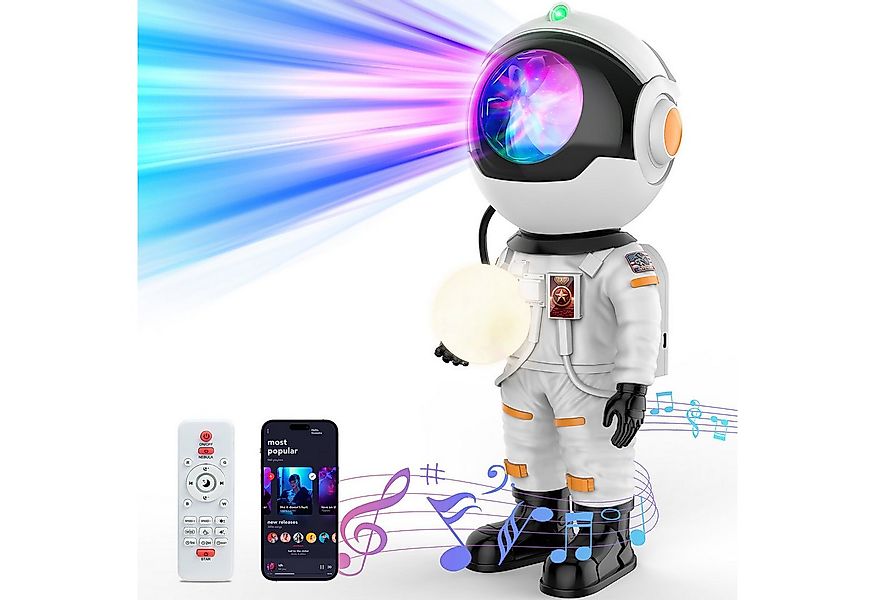 ANYSUN LED-Sternenhimmel Astronaut Sternenhimmel Projektor Nachtlicht für K günstig online kaufen