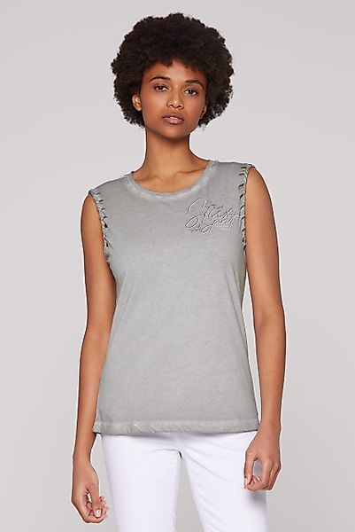 SOCCX Tanktop, aus Baumwolle günstig online kaufen