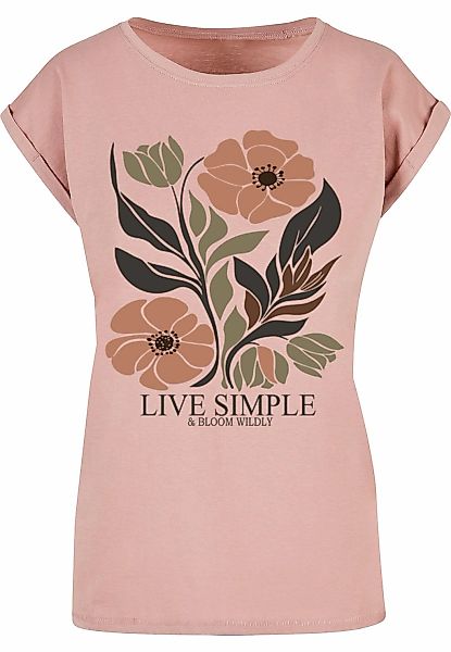CLOUD 5IVE T-Shirt "CLOUD 5IVE Ladies 77 Live Simple Tee", (1 tlg.) günstig online kaufen