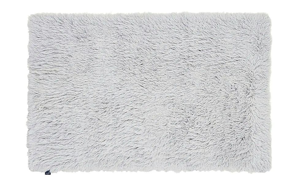 Tom Tailor Teppich   ¦ grau ¦ Wolle ¦ Maße (cm): B: 80 H: 4 Teppiche > Hoch günstig online kaufen