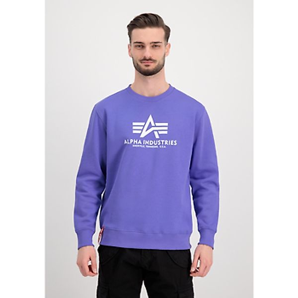Alpha Industries  Sweatshirt Basic Sweatshirt BL - electric violet günstig online kaufen